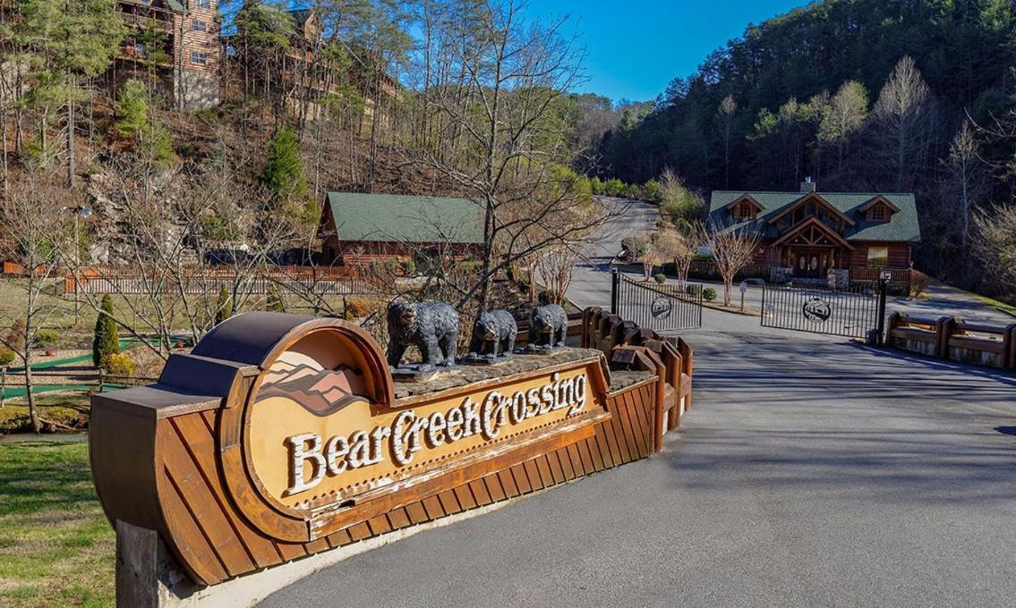 A Bear Creek Crib Pigeon Forge Exterior foto